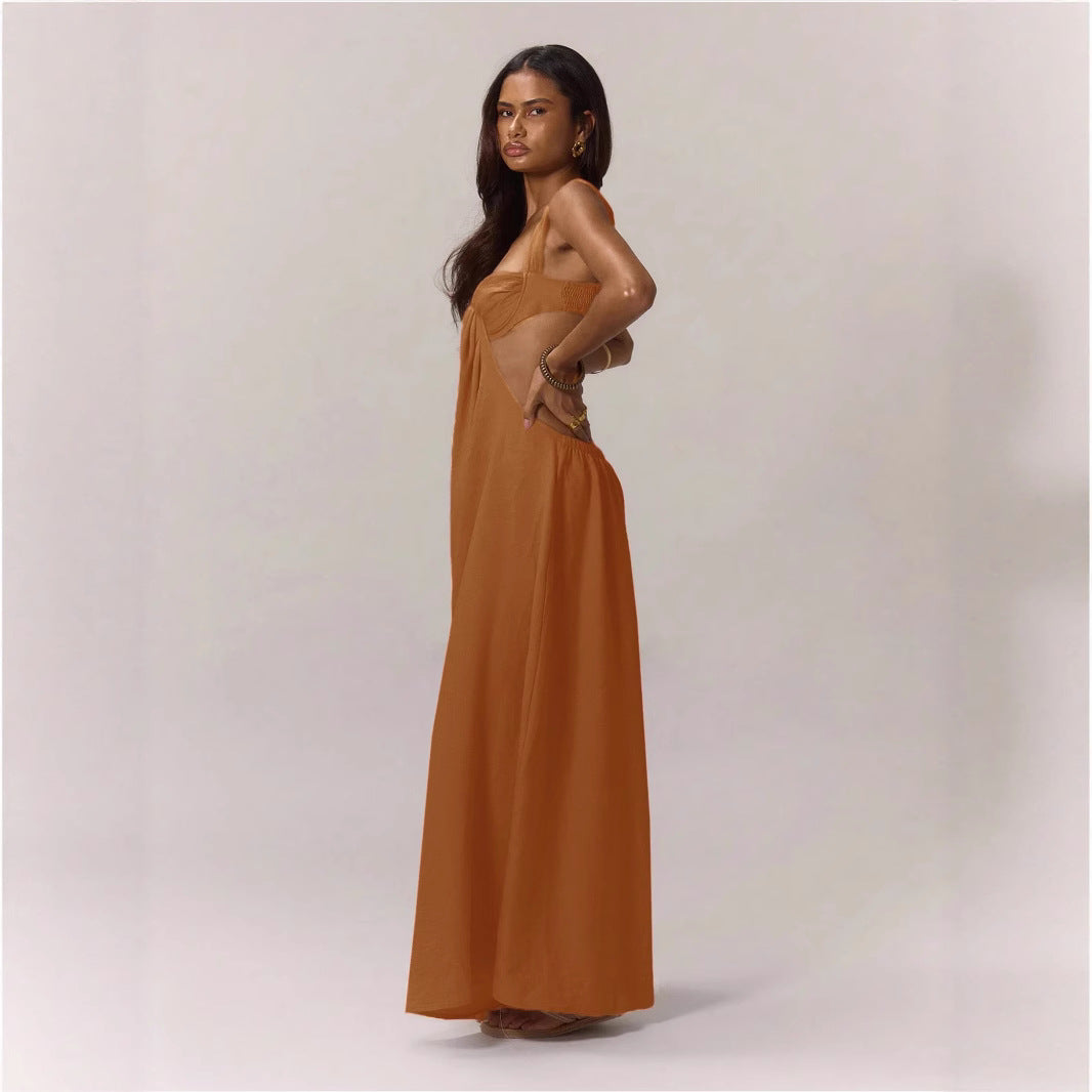 Women's Party Dress Sexy Suspender Trousers Jumpsuits