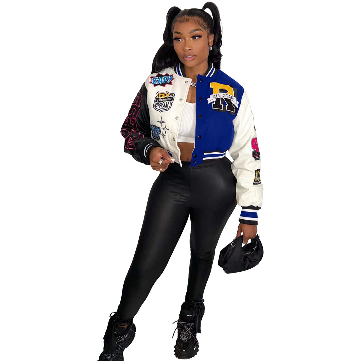 Urban Positioning Printing Press Button Stitching Jackets