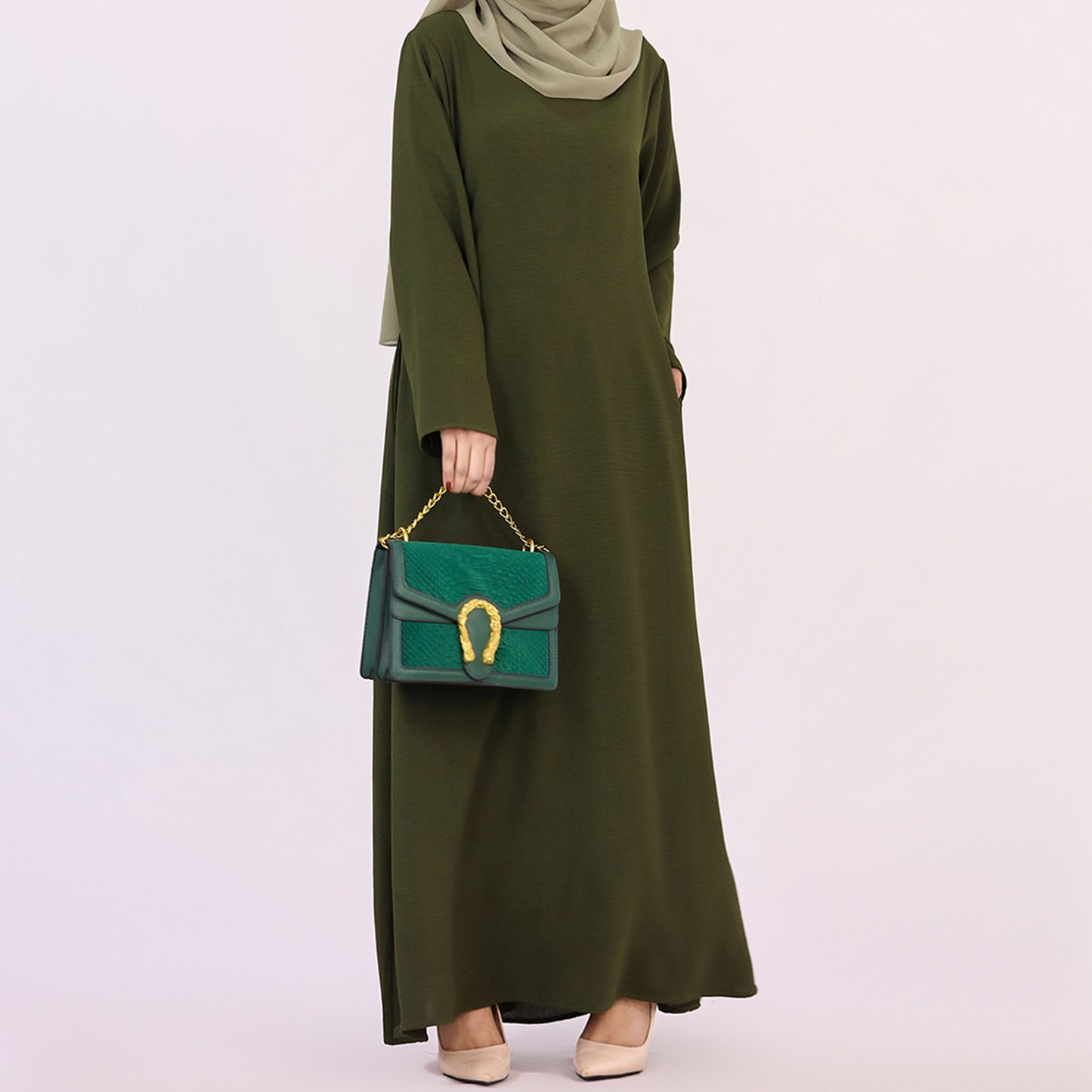 Women's Casual Creative Classic Turkish Dress Dresses
