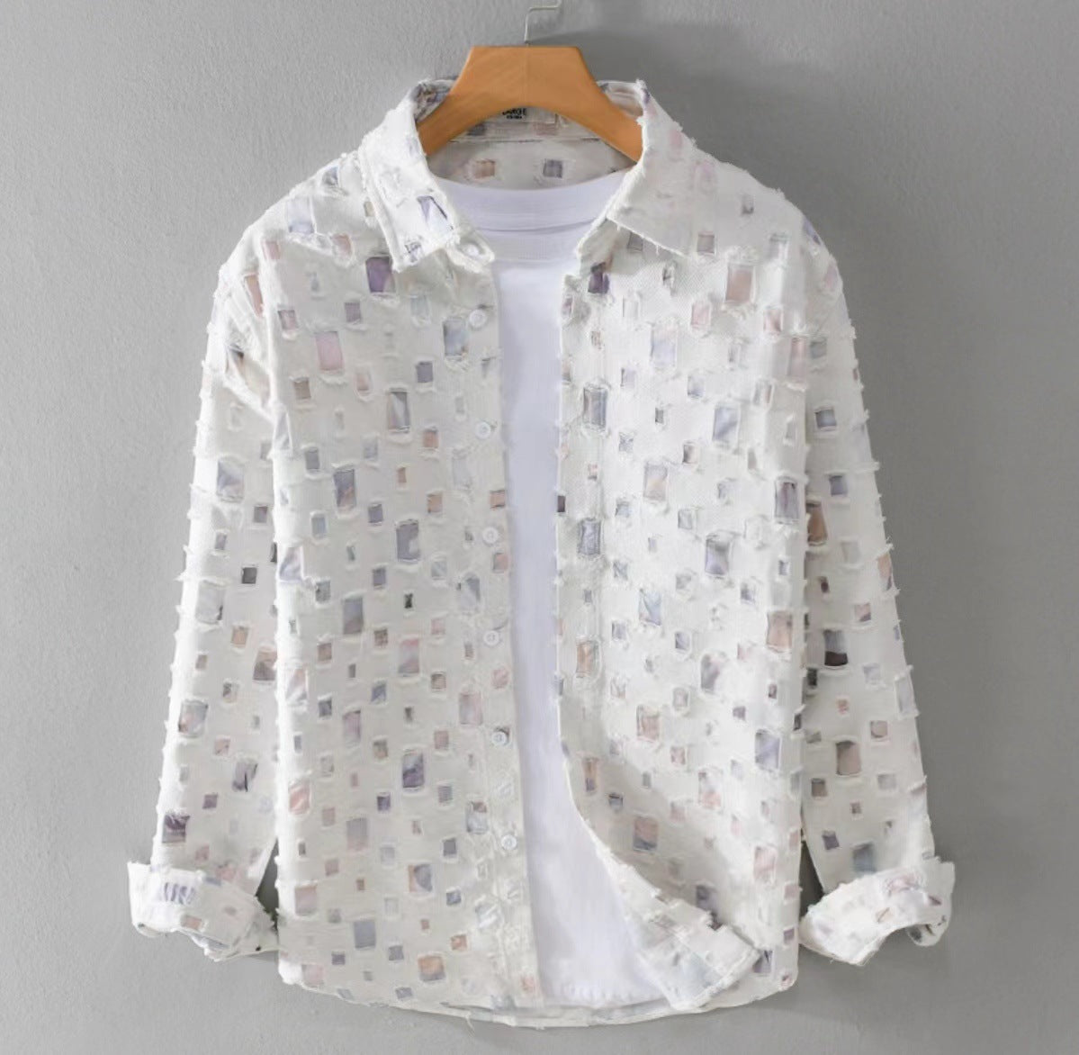 Women's & Men's & Popular Loose Personality Couple Fashion Blouses