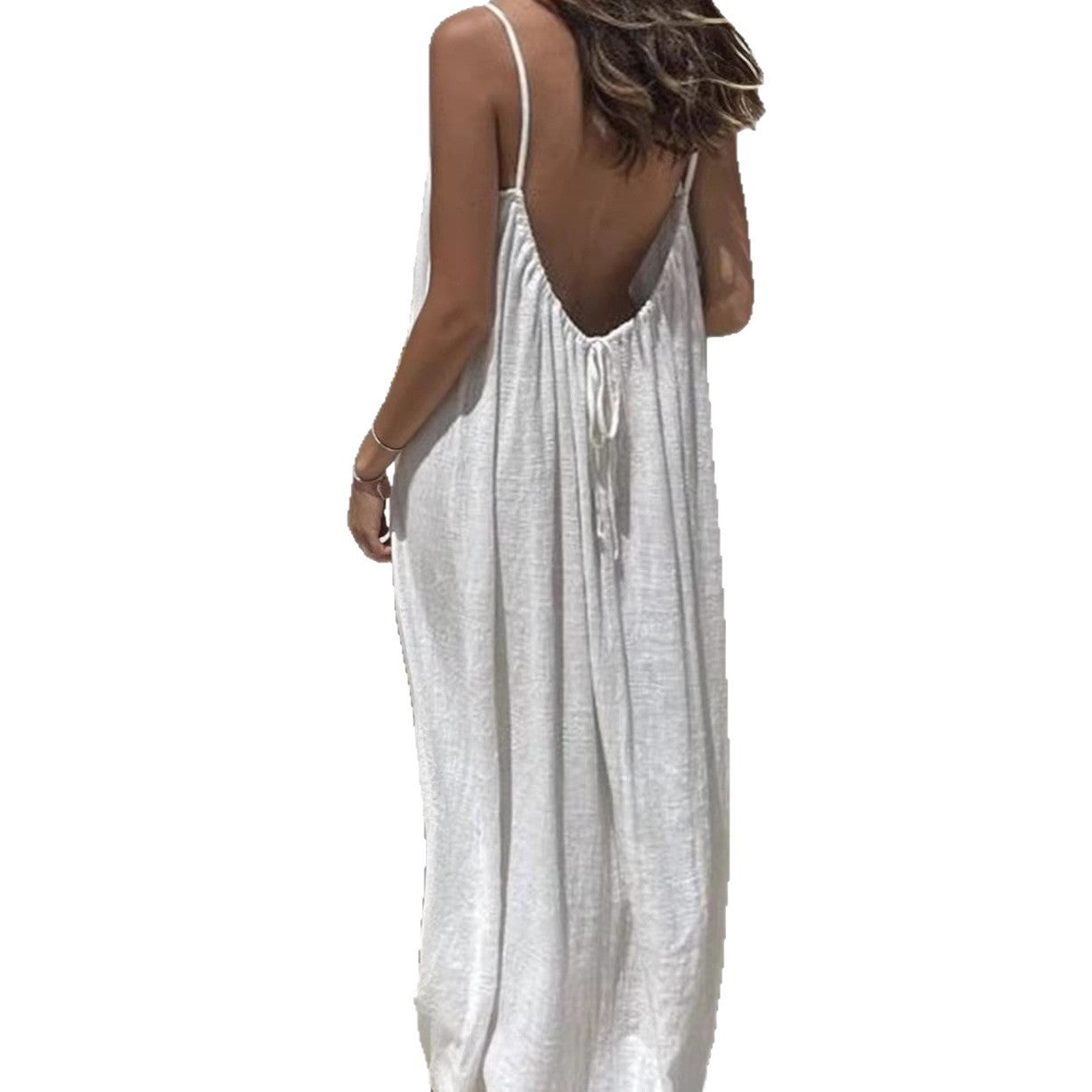 Pretty Cool Trendy Creative Women's Strap Dress