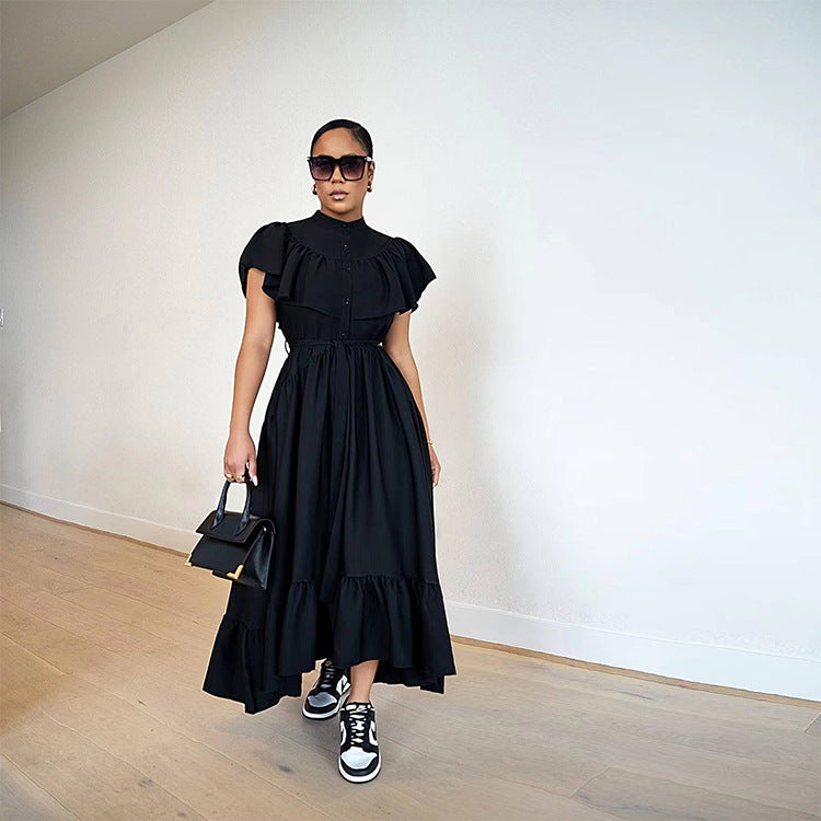 Women's Autumn Retro First Love Loose Slimming Dresses