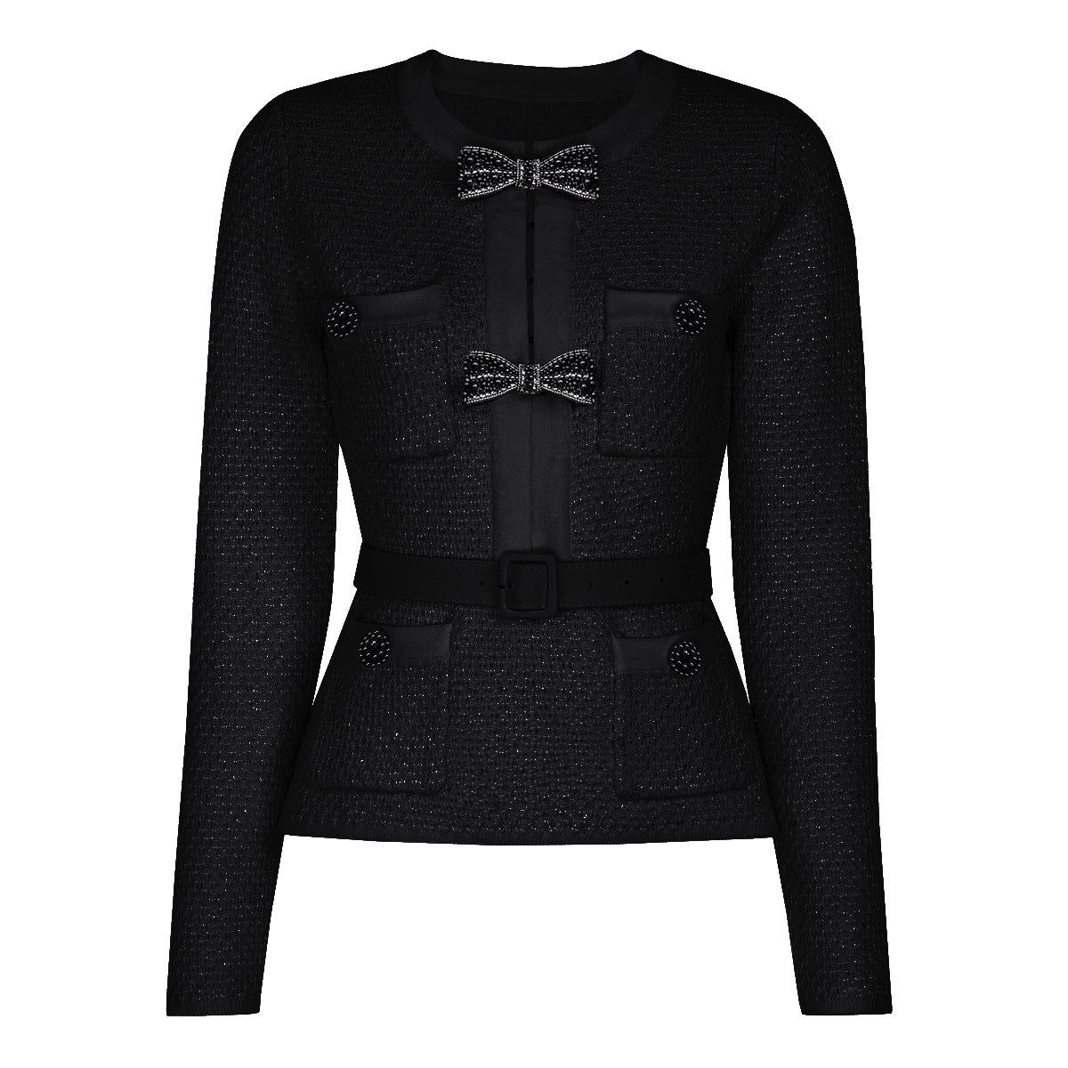 Women's Attractive Slouchy Beaded Belt Slimming Skirts