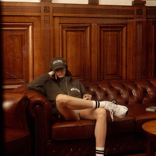 Women's Spring North American Niche Turtleneck Letters Sweaters