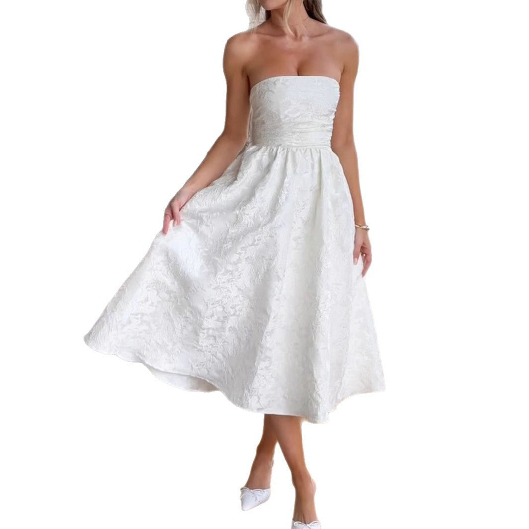 Women's Slouchy Party Dress Style Tube Dresses