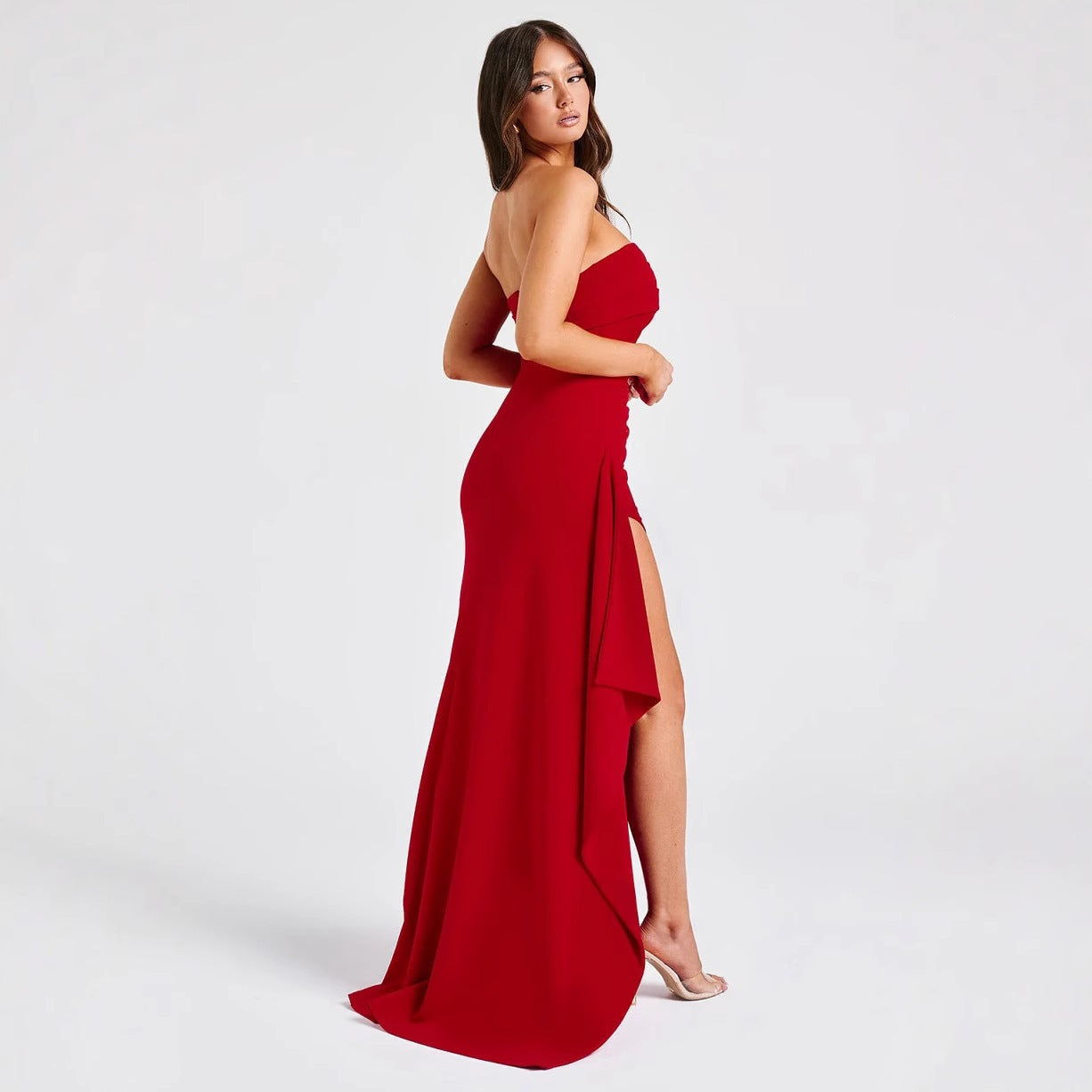 Women's Tube Light Luxury High-grade Hip Long Skirts