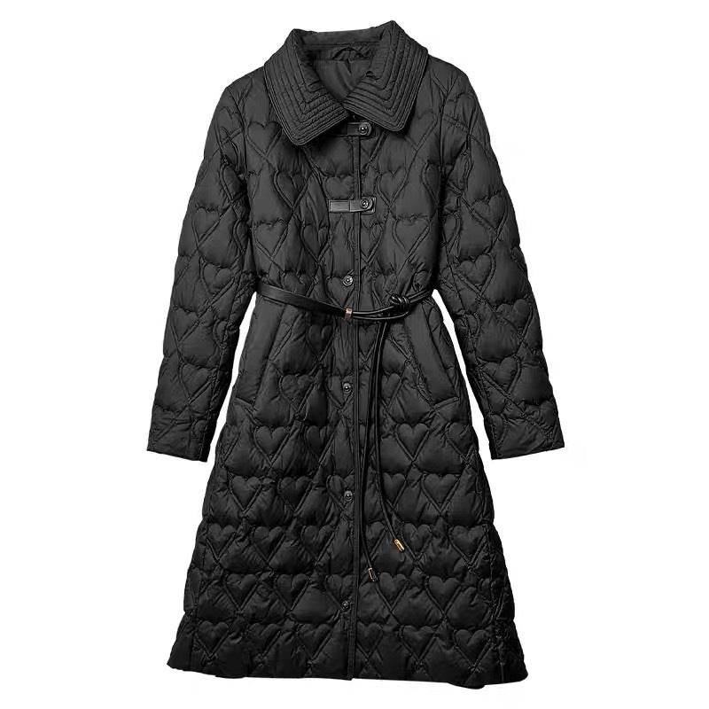 Stylish Classy Creative Oriental Down Mid-length Jackets