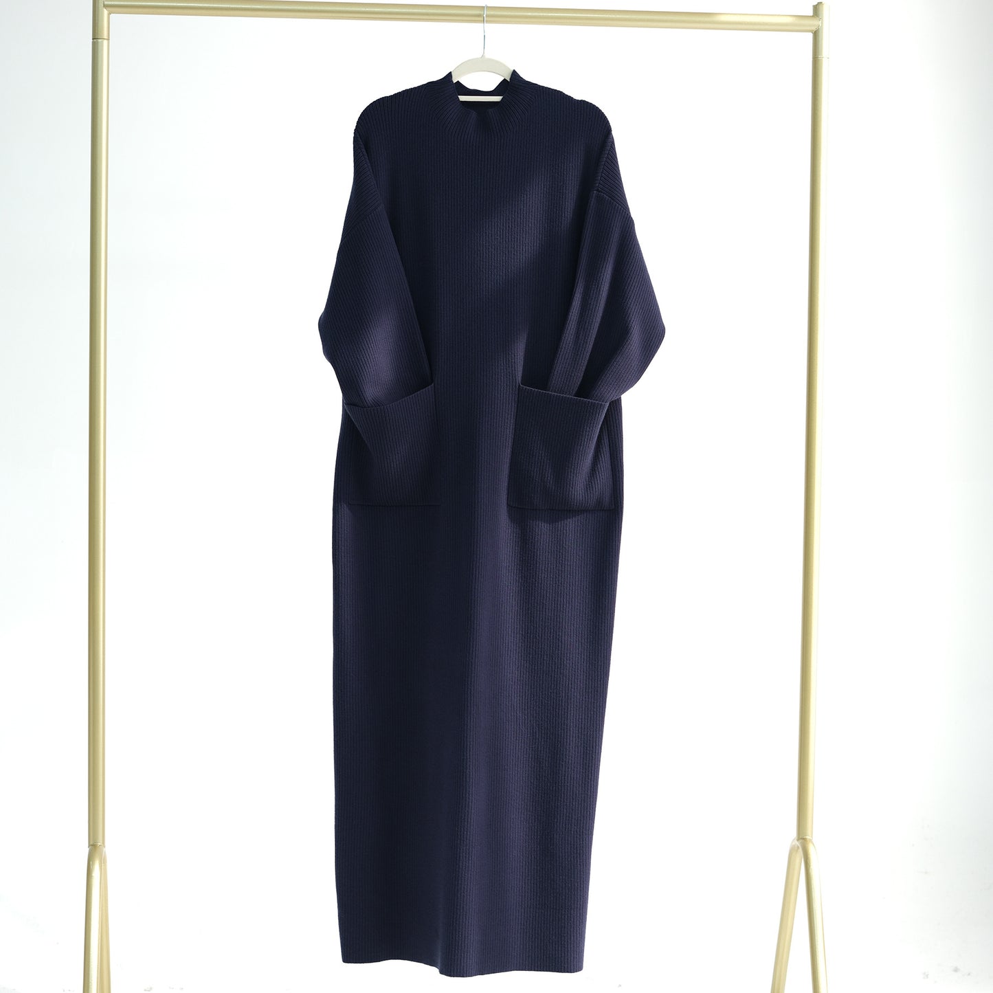 Attractive Soft Thickened Knitted Loose Dress Dresses