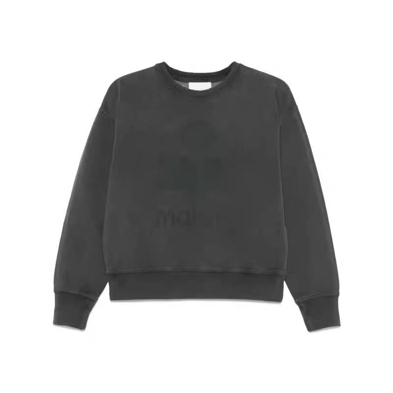 Women's North American Niche Classic Printing Washed Fried Color Distressed Sweaters