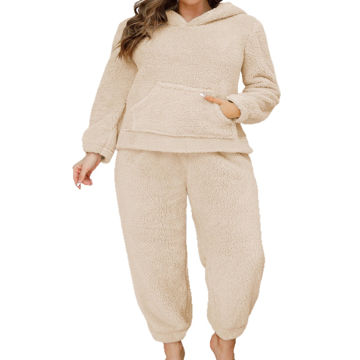 Women's Fashion Casual Pocket Loose Comfortable Suits