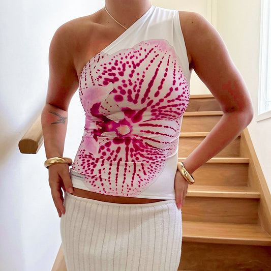 Women's Summer Printed Casual Versatile T-shirt Blouses