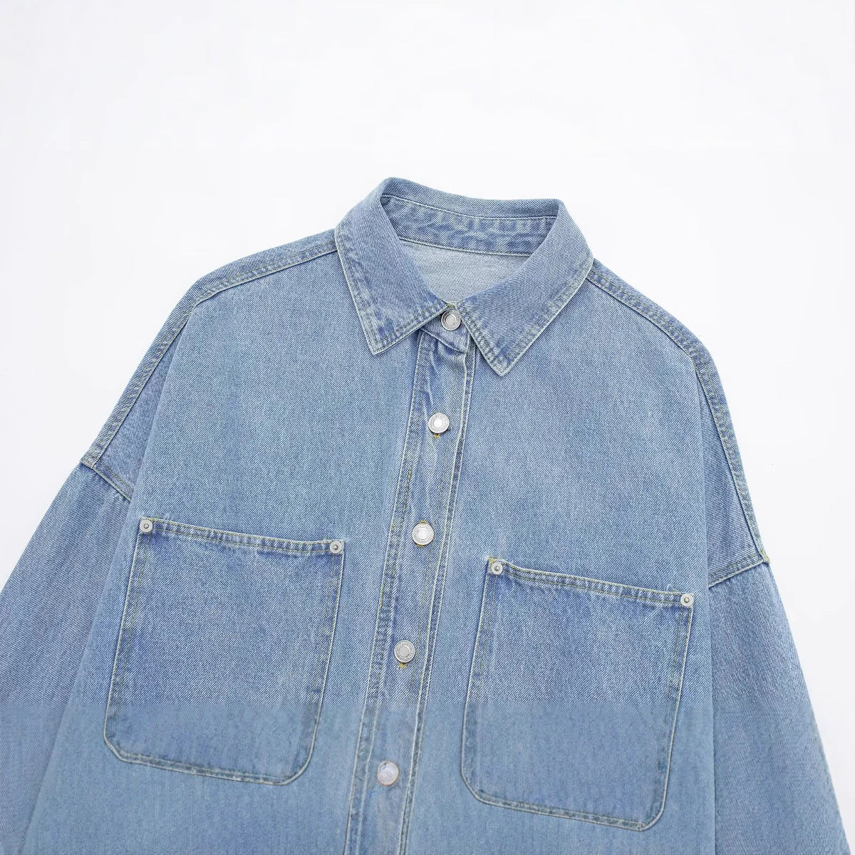Women's Summer Fashion Polo Collar Long Sleeve Jackets