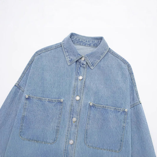 Women's Summer Fashion Polo Collar Long Sleeve Jackets
