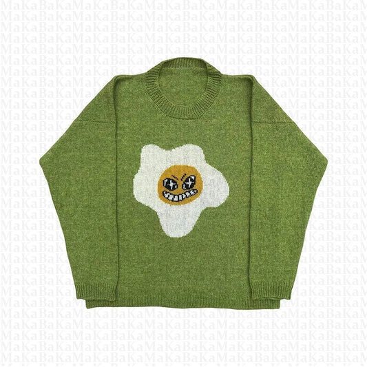 Male Female Trendy Loose Casual Style Sweaters