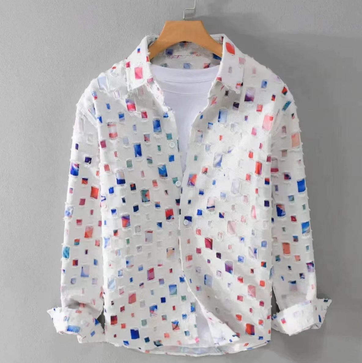 Women's & Men's & Popular Loose Personality Couple Fashion Blouses