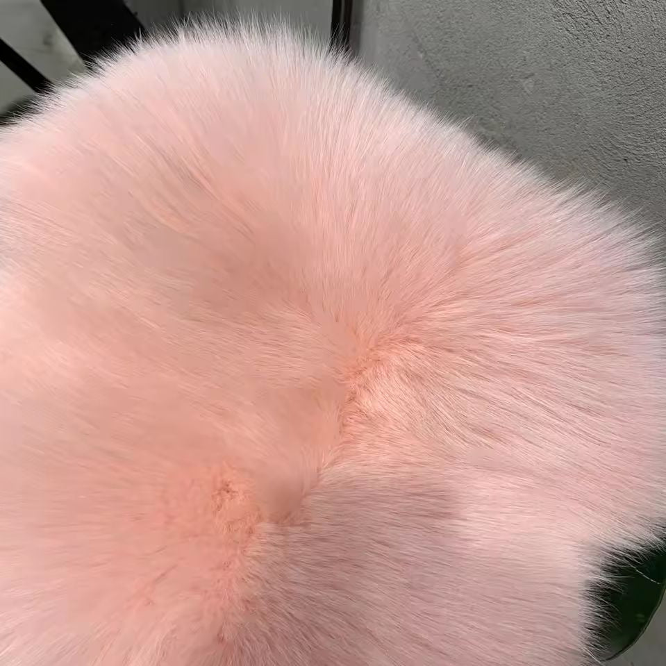 Fur Imitation Fox Warm Lapel Winter Coats