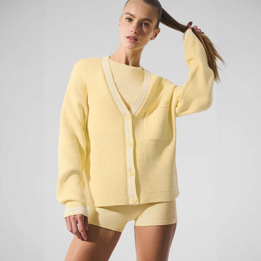 Women's Luxury Knitted Solid Color Loose Leisure Knitwear