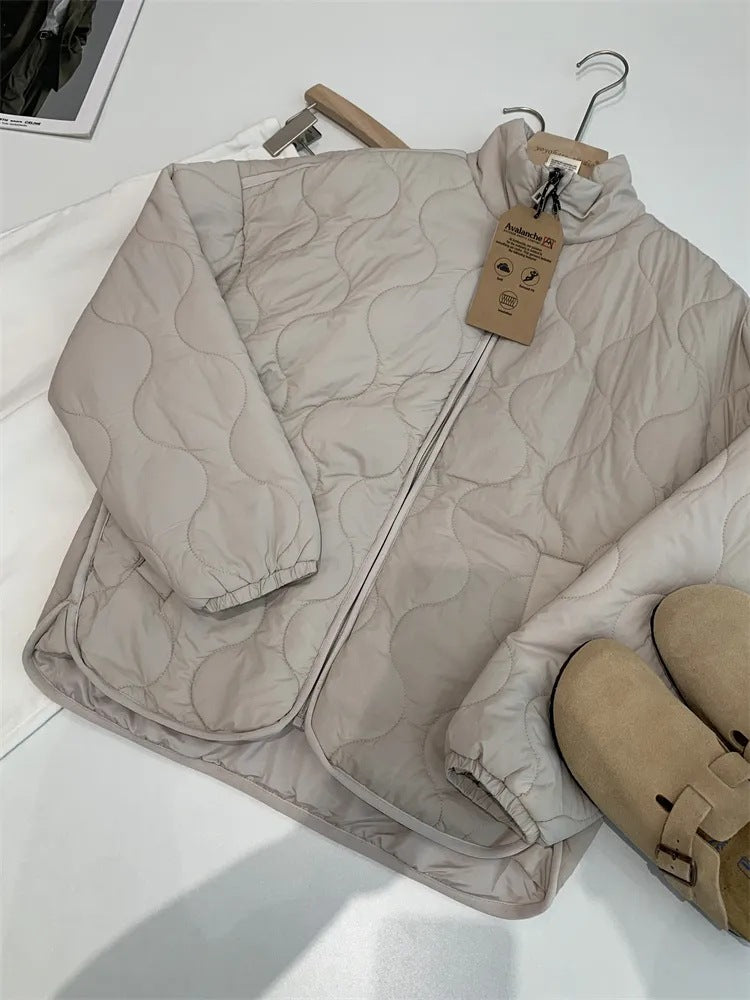 Women's Out Whole Abroad Cotton Stand Collar Coats