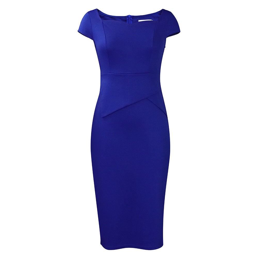 Women's Sleeve Fashion Temperament Ol Pencil African Dress