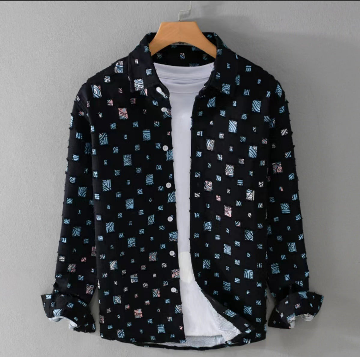 Women's & Men's & Popular Loose Personality Couple Fashion Blouses