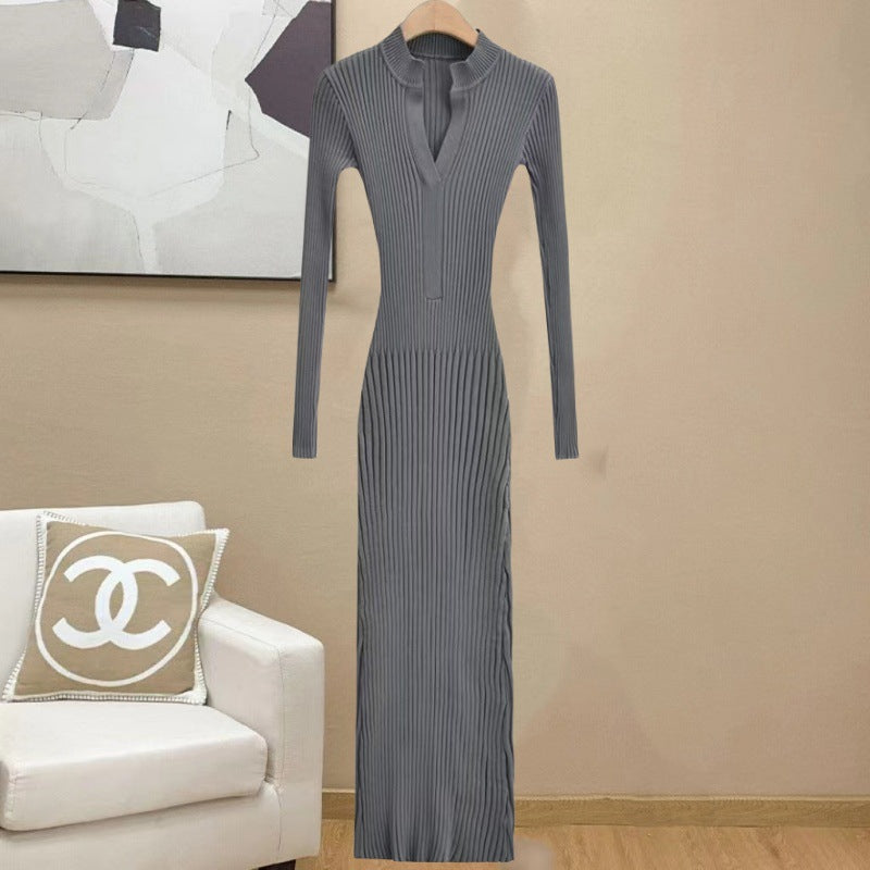 Women's With Light Cloth Tall Base Slim Fit Dresses