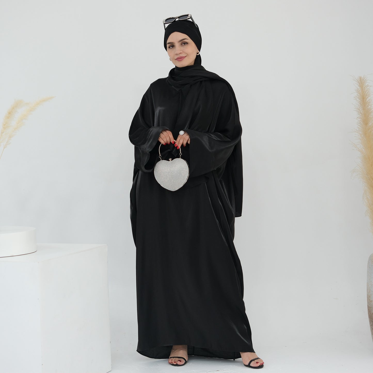 Puff Sleeve Summer Colorful Elegant Flash Cloth Dresses