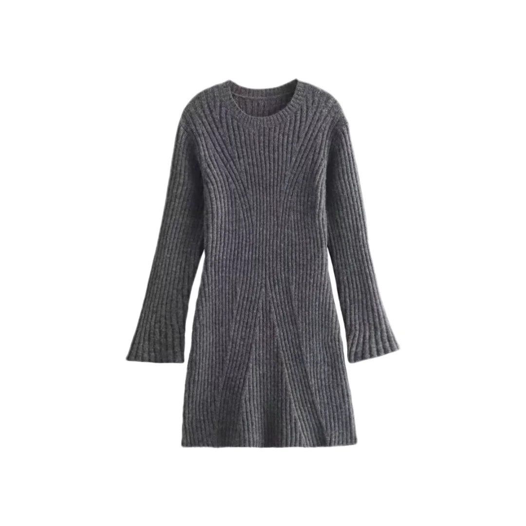 Women's Casual Fashion Thread Knitted Dress Dresses