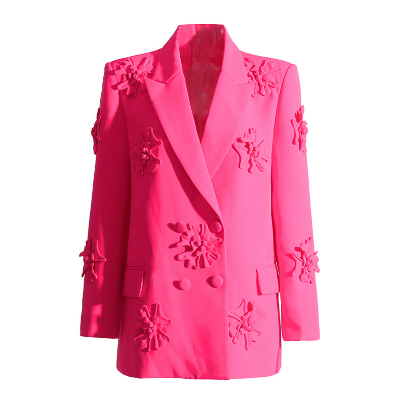 Women's Sense Niche Style Small Elegant Lapel Blazers