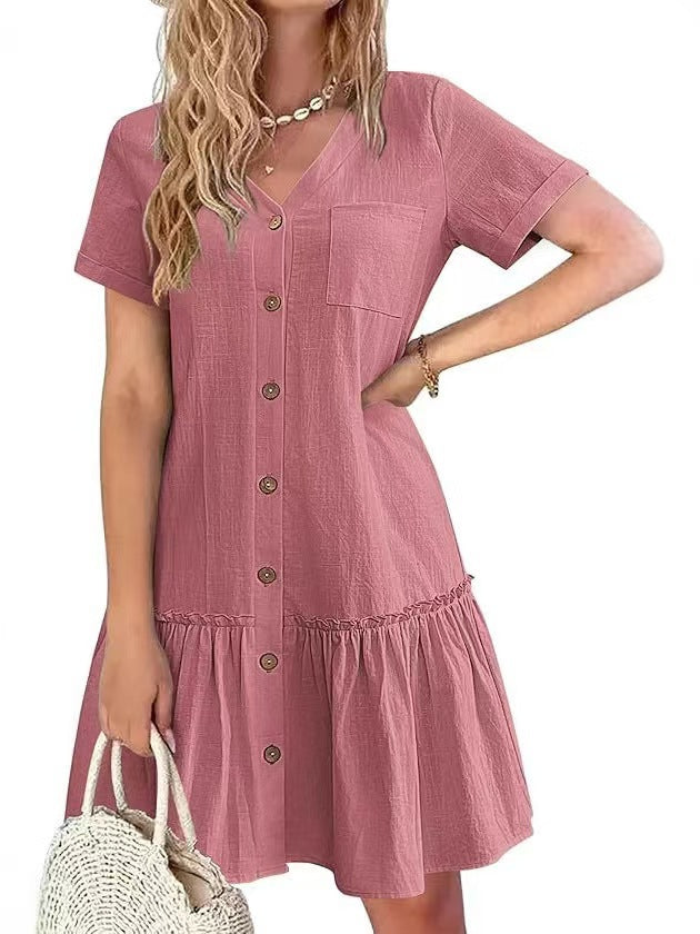 Women's Cotton Linen Comfortable Fashion Casual Holiday Cardigans