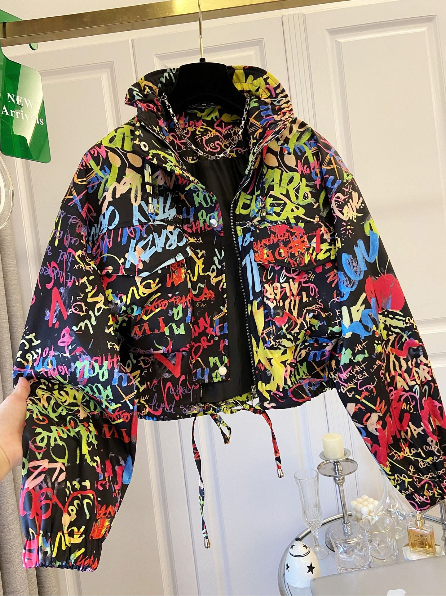 Women's Work Clothes Autumn Loose American Jackets