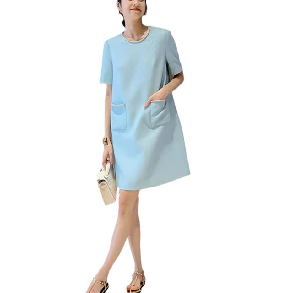 Women's Dress Summer Tea Break French High-grade Dresses