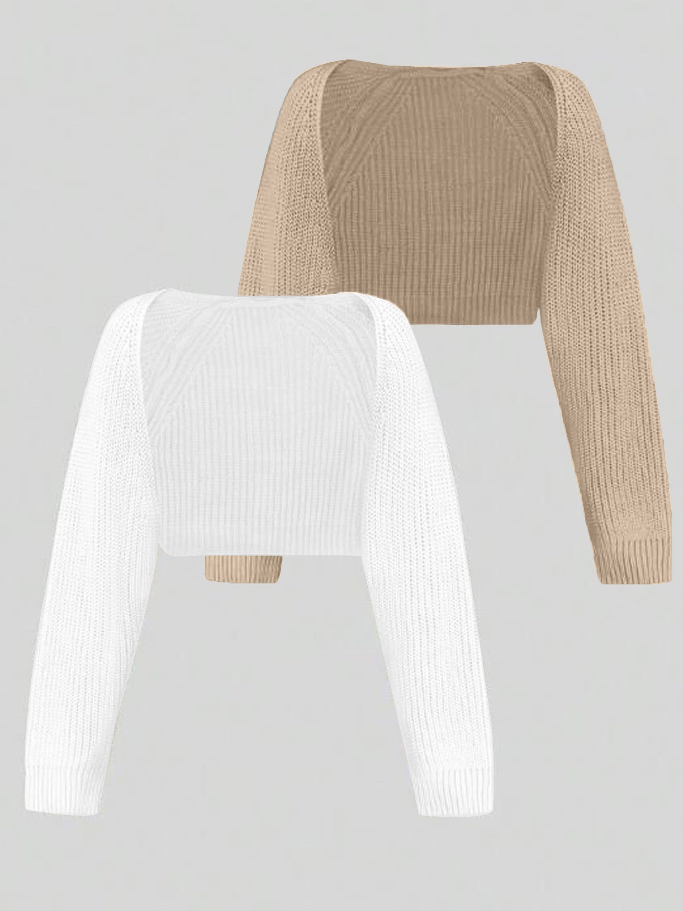 Source Two-piece Set Vacation Beach Long Knitwear