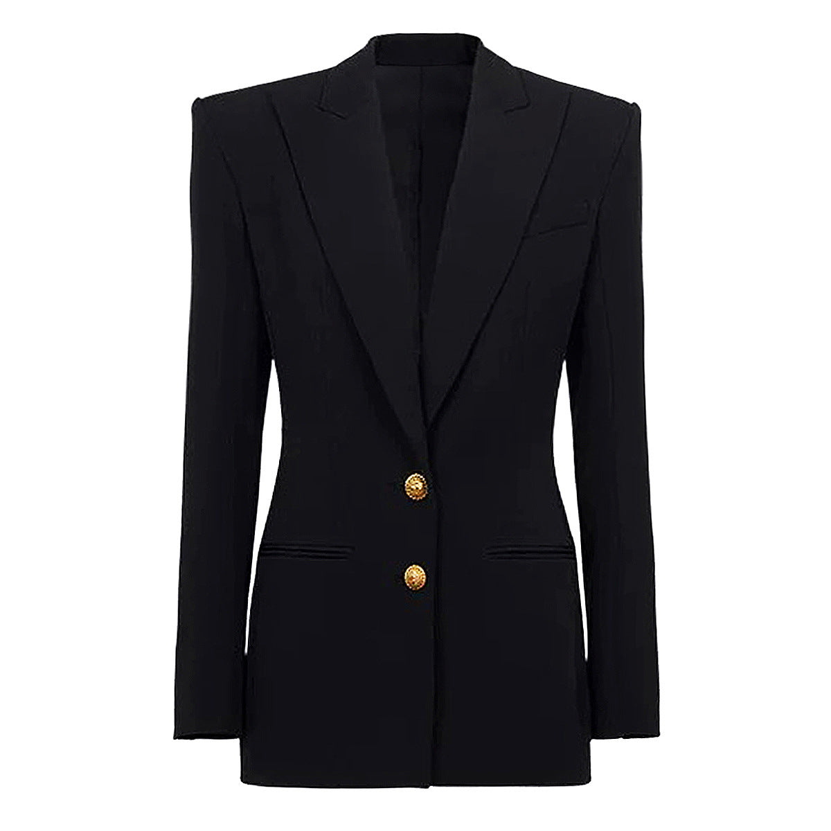 Quality Advanced Long Sleeve Slim Fit Temperament Suits