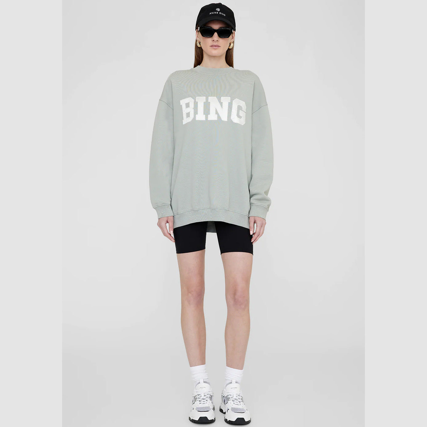 Women's Spring North American Niche Classic Embroidered Sweaters