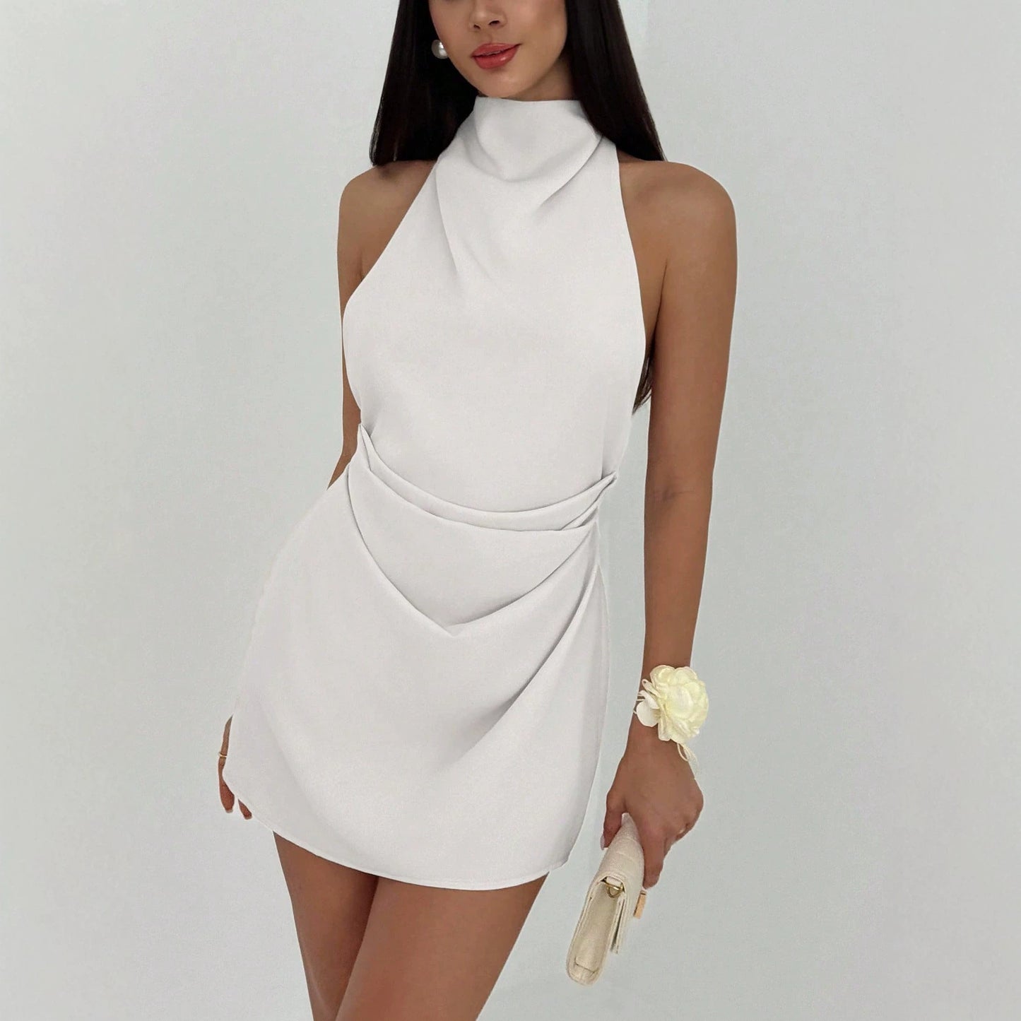 Women's Sleeveless Halter Sexy Hot Slim Fit Clothing
