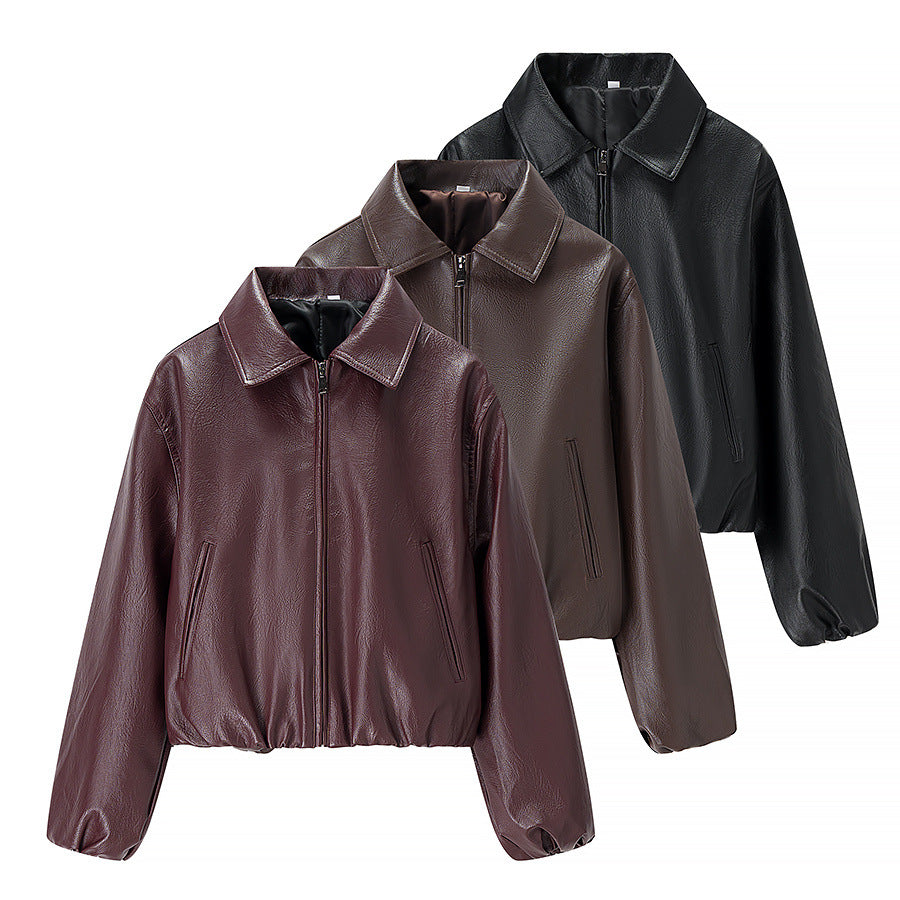Women's Homemade Funky Casual Versatile Lapel Long Coats