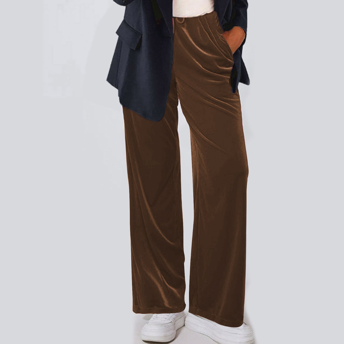 Women's Casual Veet Everyday Joker High Waist Pants