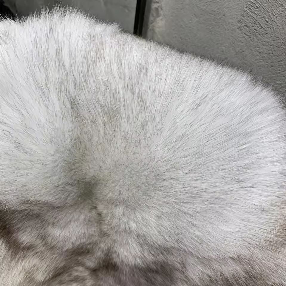 Fur Imitation Fox Warm Lapel Winter Coats