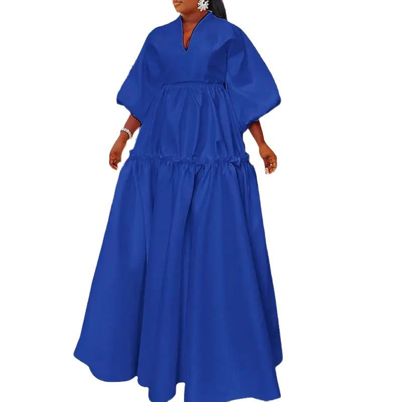 Women's Winter Dress Party Loose Length Dresses