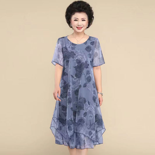 Women's New Attractive Casual Loose Dress Plus Size