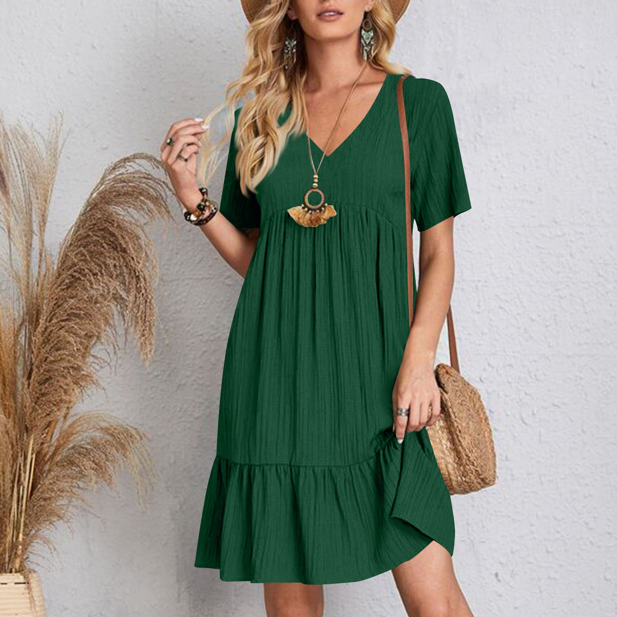 Women's Summer Loose Casual Sleeve Waist Shorts