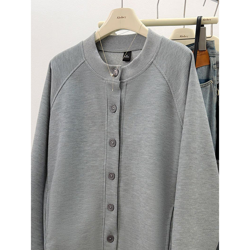 Women's American Korean Style Gray Super Nice Cardigans
