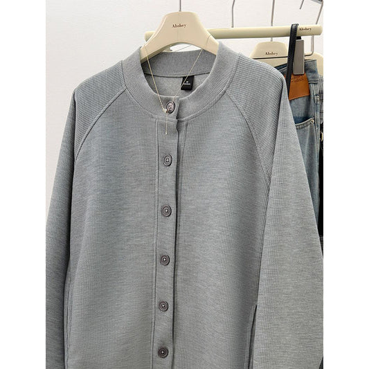 Women's American Korean Style Gray Super Nice Cardigans