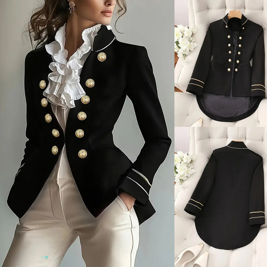 Graceful Creative Elegant High-grade Irregular Autumn Blazers