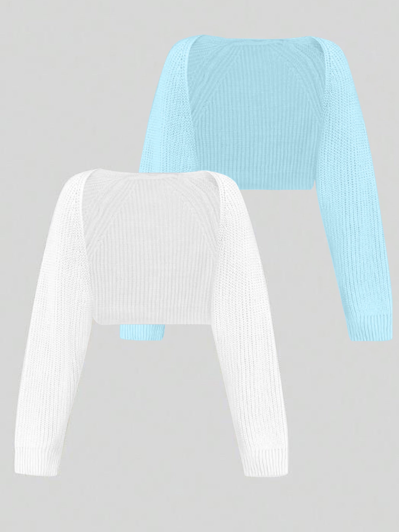 Source Two-piece Set Vacation Beach Long Knitwear