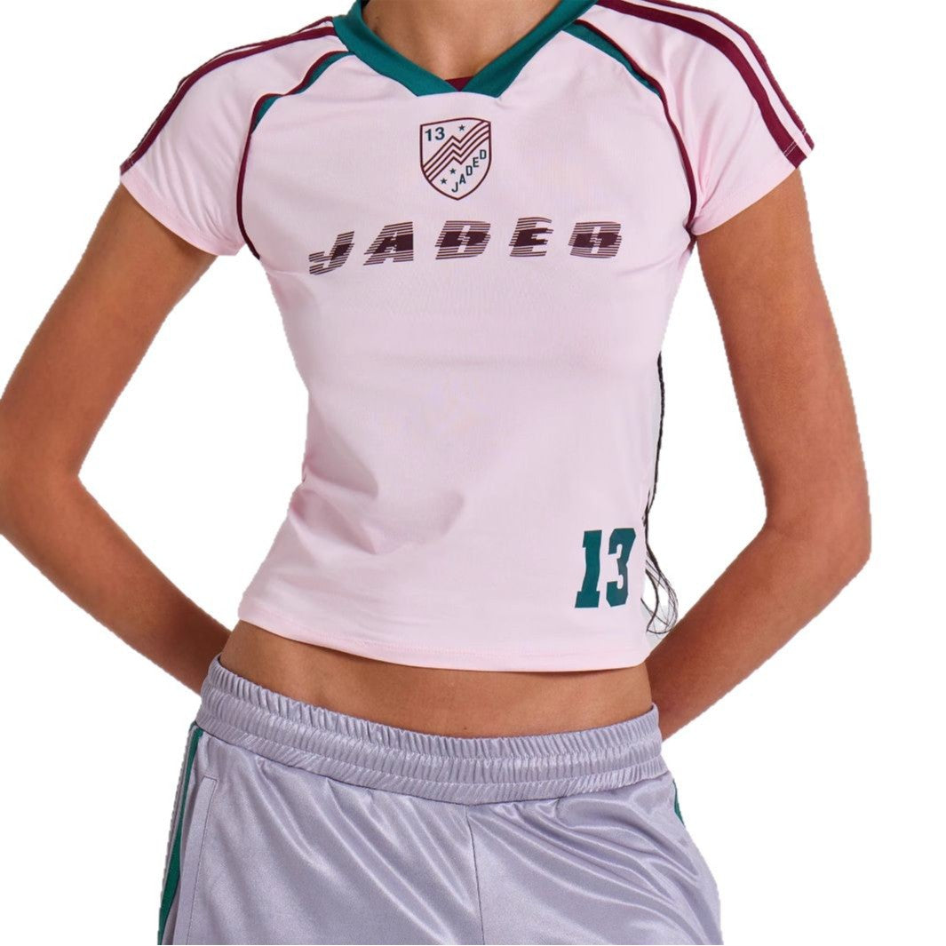 Autumn Sports Slim Retro Hot Letter Shorts