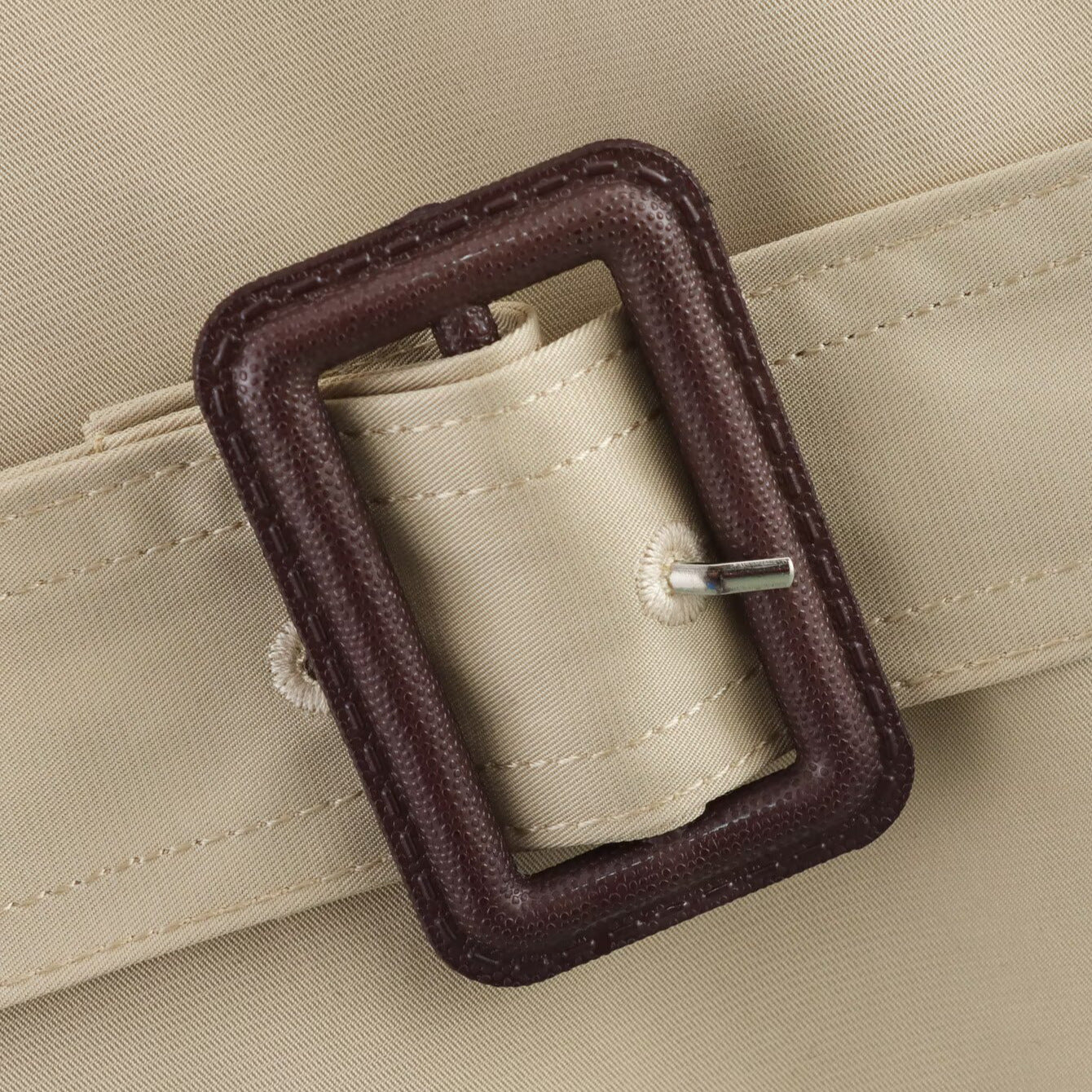Women's Homemade Funky Casual Versatile Classic Belt Coats
