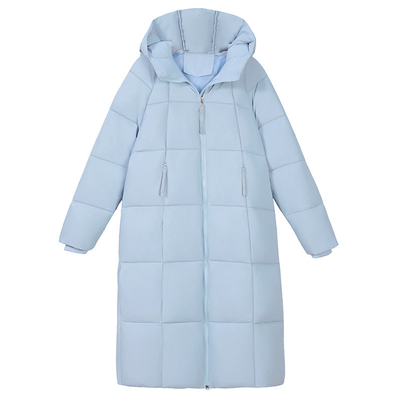 Women's Large Cloud Puff Down Winter Clothes Coats