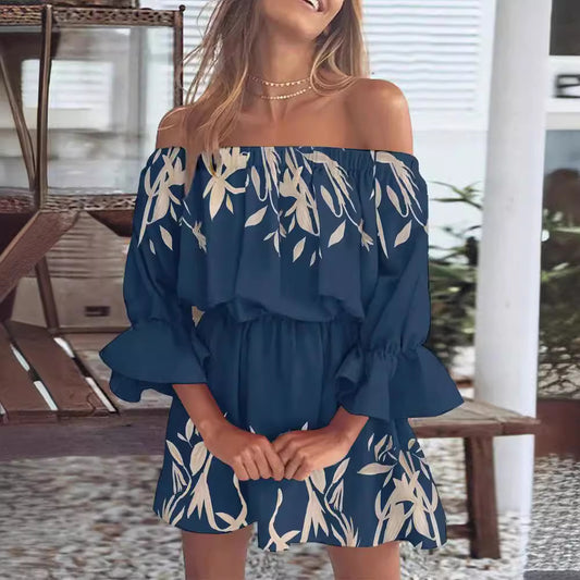 Women's Creative Sexy Fashion Printed Dress Dresses