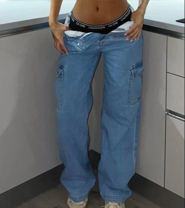 Quality Hip Waist Fashion Stretch Street Pants